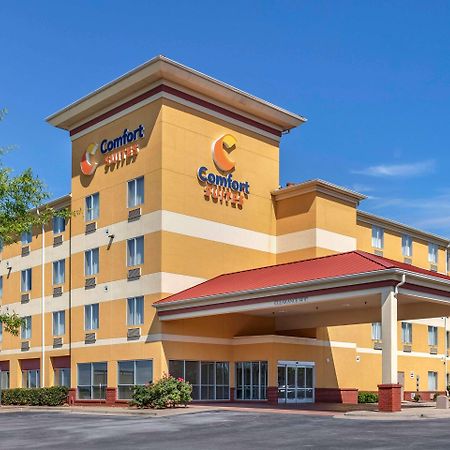 Comfort Suites Florence Shoals Area Exterior foto