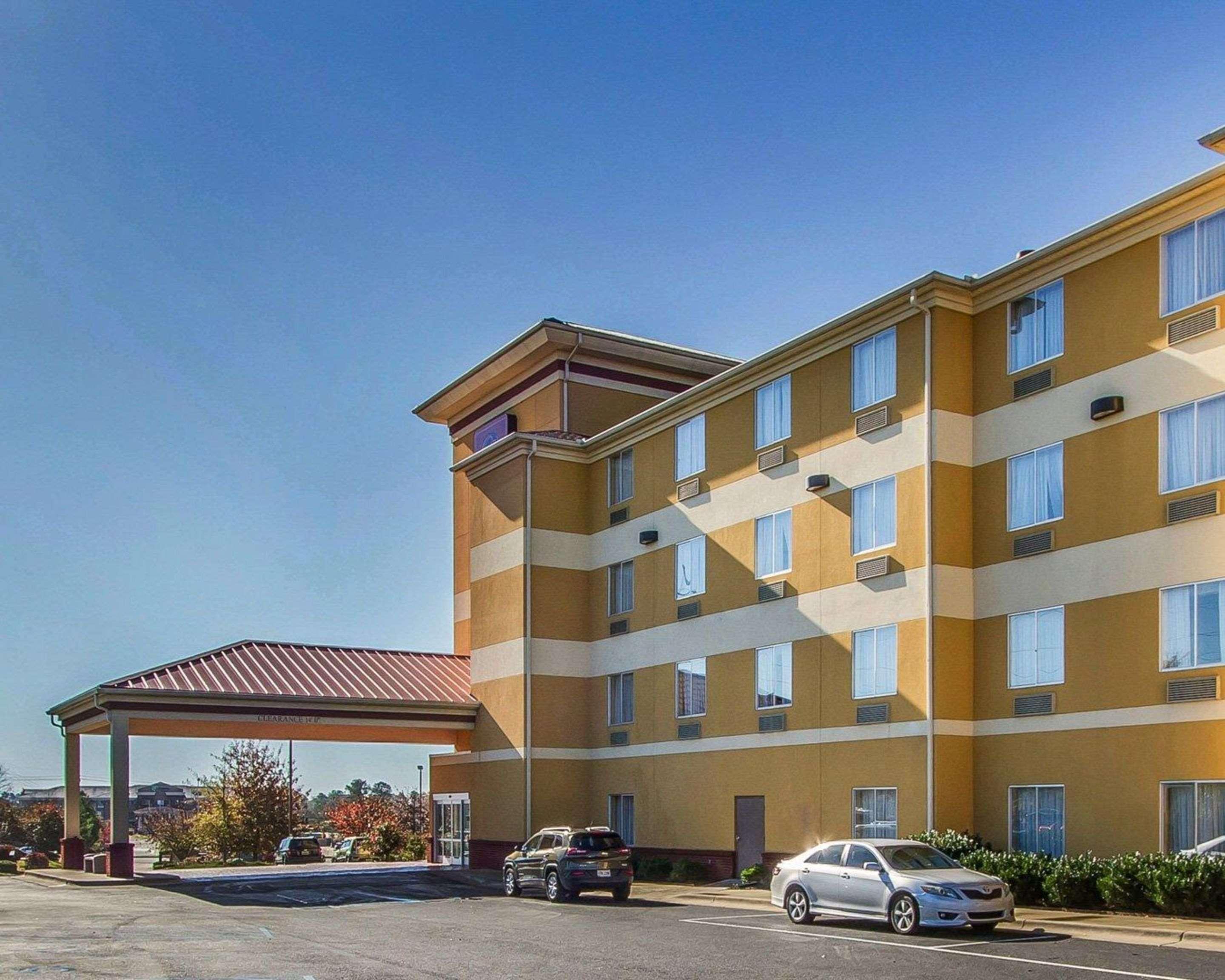 Comfort Suites Florence Shoals Area Exterior foto