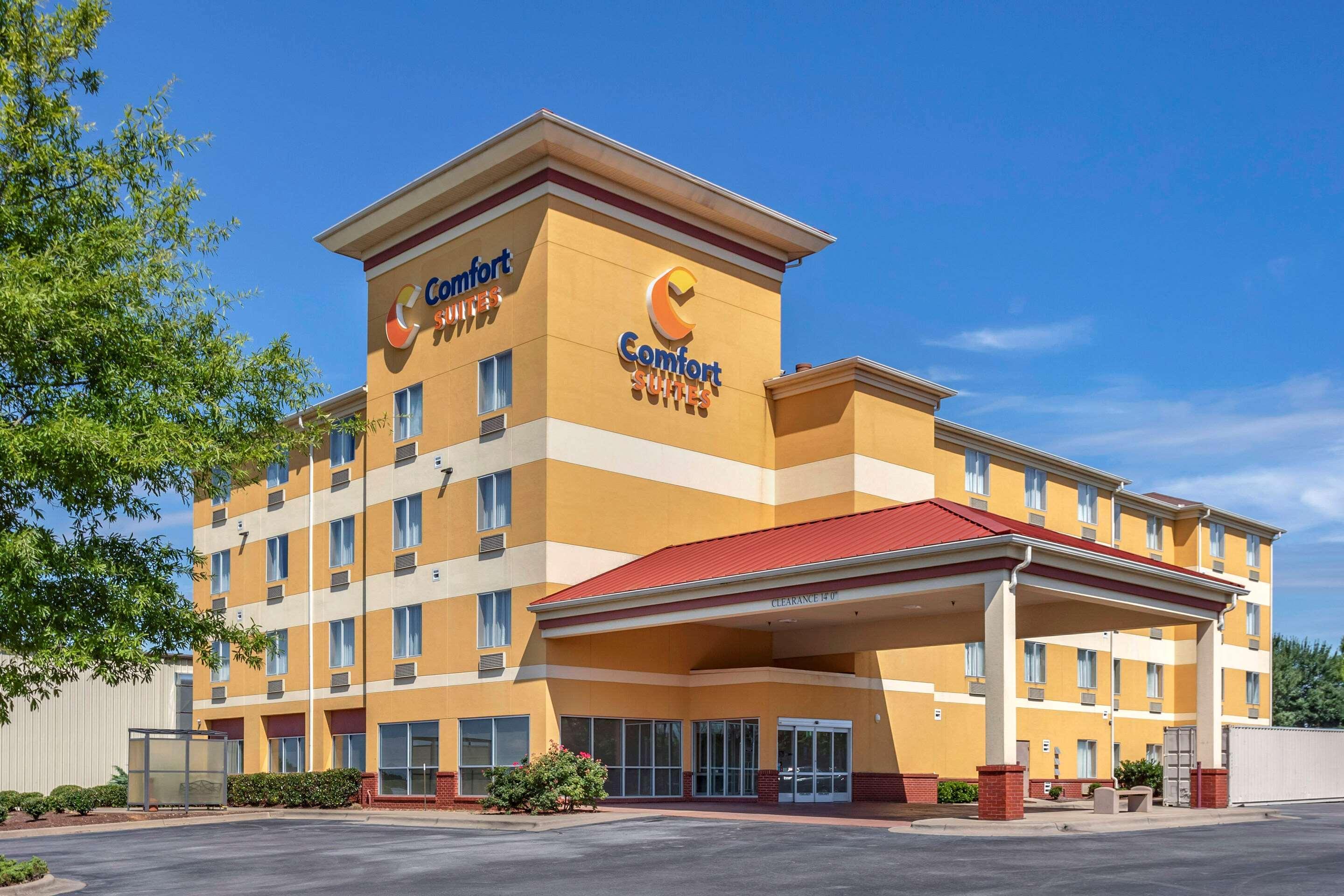 Comfort Suites Florence Shoals Area Exterior foto