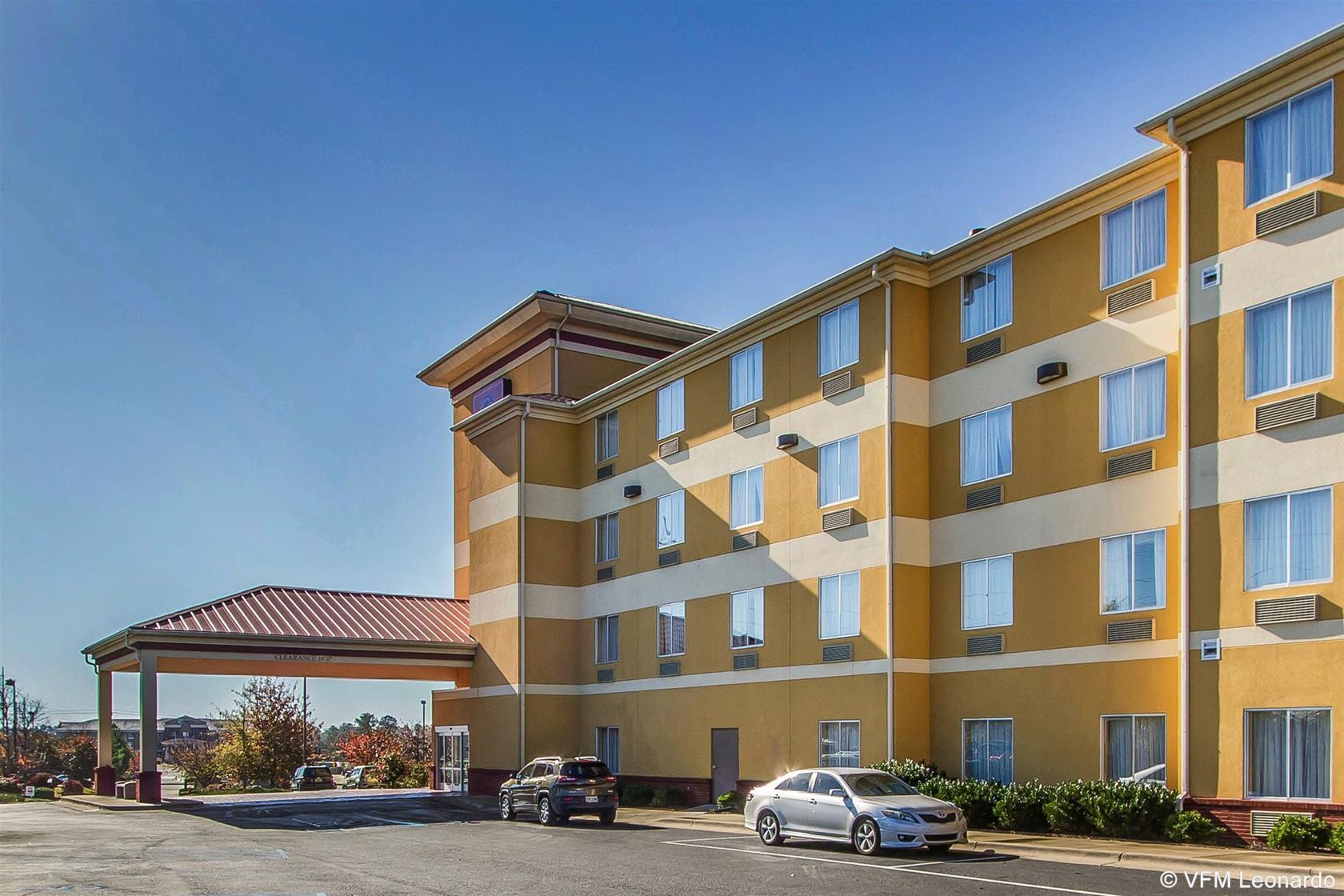 Comfort Suites Florence Shoals Area Exterior foto