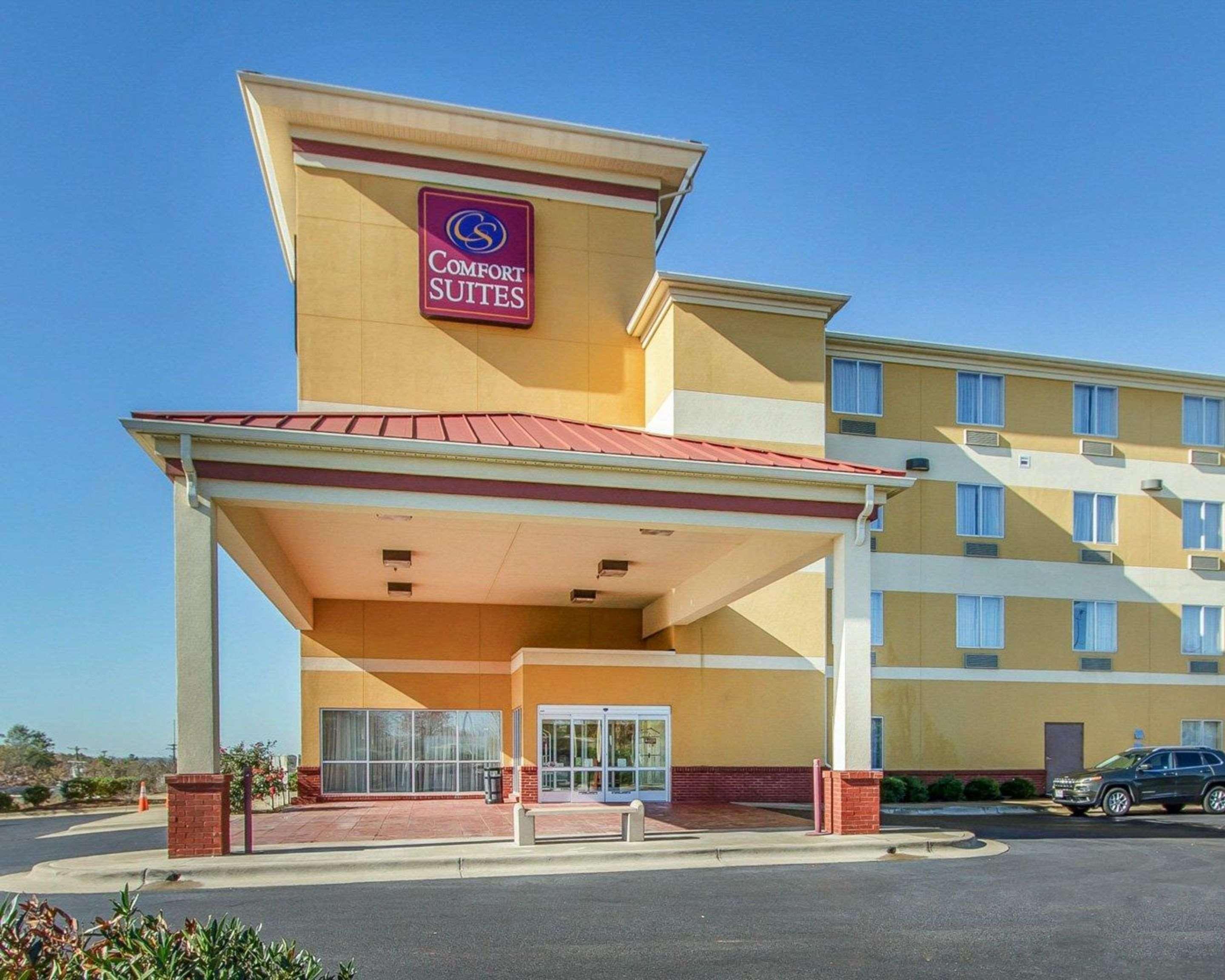 Comfort Suites Florence Shoals Area Exterior foto