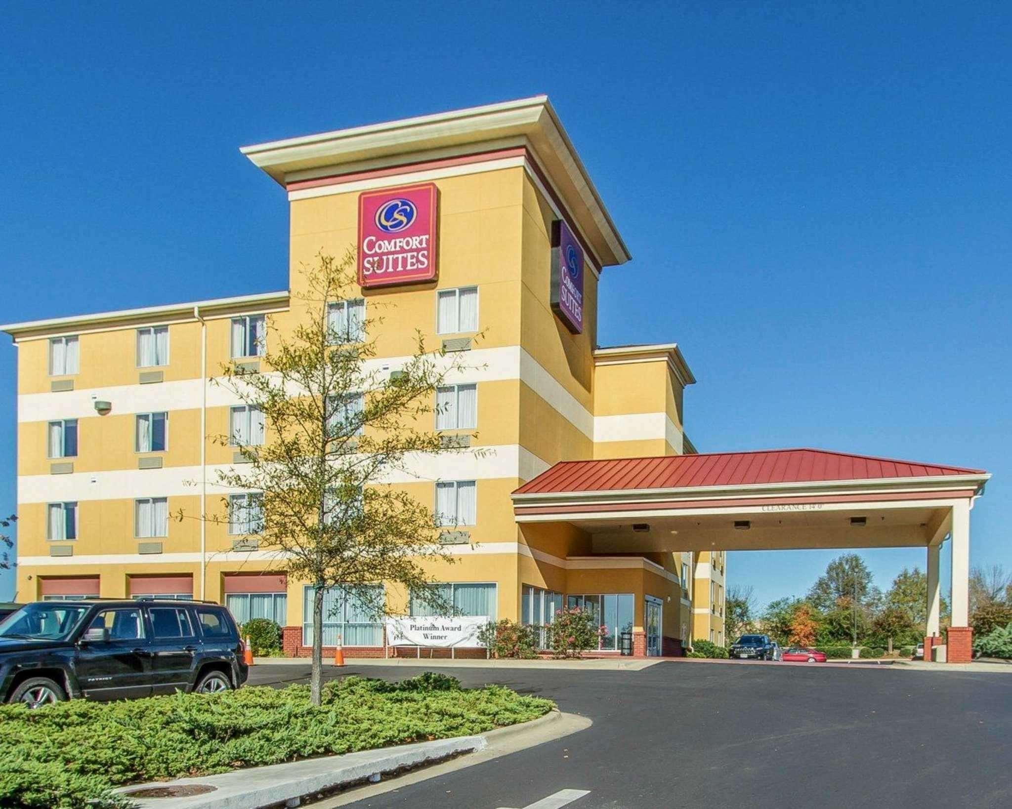 Comfort Suites Florence Shoals Area Exterior foto