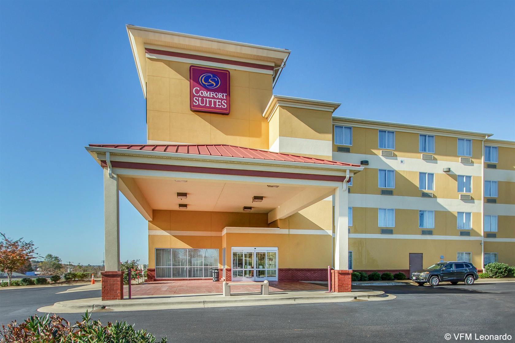 Comfort Suites Florence Shoals Area Exterior foto